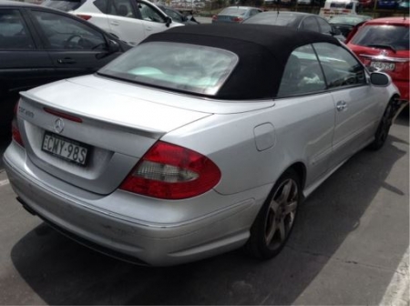 mercedes benz Clk280 A209 2008 Parts & Wrecking