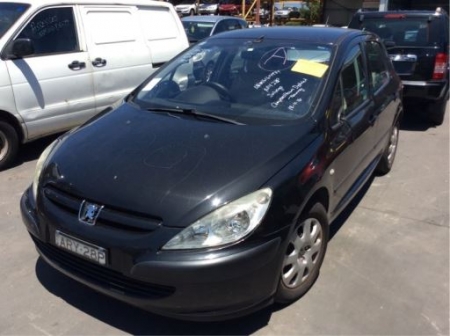 peugeot 307 XS T5 2004 Parts & Wrecking
