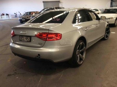 audi A4 B8 QUATTRO 2010 Parts & Wrecking