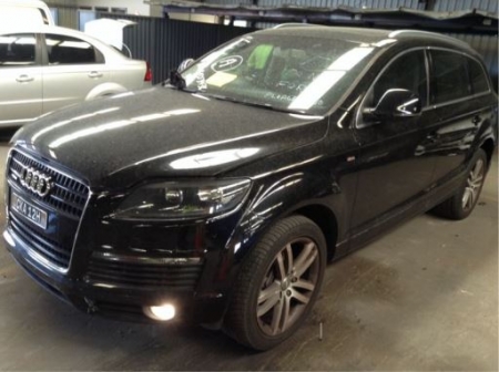 audi Q7 TDI QUATTRO 2007 Parts & Wrecking