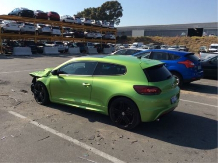 volkswagen Scirocco R 1S 2012 Parts & Wrecking