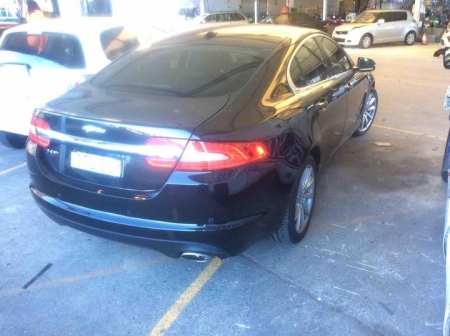 jaguar Xf X250 LUXURY 2012 Parts & Wrecking