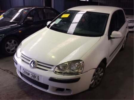 volkswagen Golf 2005 Parts & Wrecking