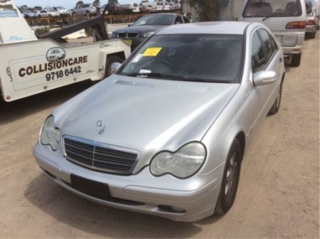 mercedes benz C200k W203 2003 Parts & Wrecking