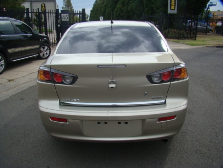 mitsubishi Lancer Jul 2011 Parts & Wrecking