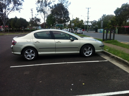 peugeot 407 Jul 2006 Parts & Wrecking