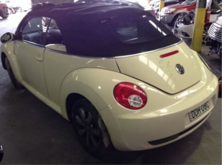 volkswagen Beetle 1Y 2005 Parts & Wrecking
