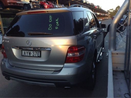 mercedes benz Ml350 W164 2006 Parts & Wrecking