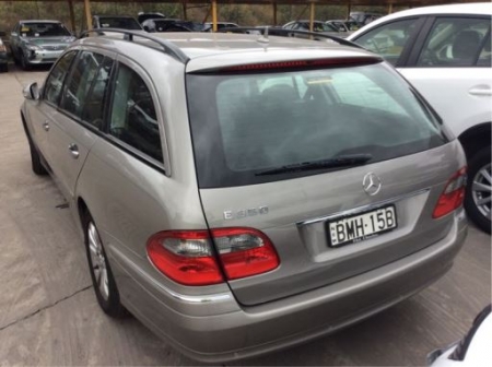 mercedes benz E350 W211 2006 Parts & Wrecking