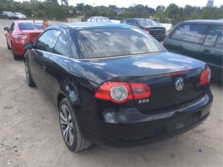 volkswagen Eos 1F TDI 2008 Parts & Wrecking