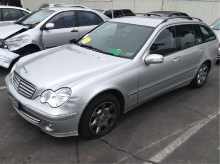 mercedes benz C230 W203 2004 Parts & Wrecking