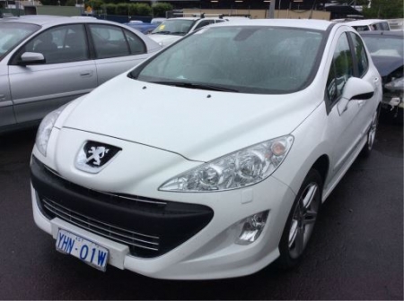 peugeot 308 P19825 2011 Parts & Wrecking