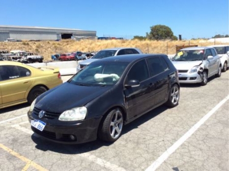 volkswagen Golf TDI 2006 Parts & Wrecking