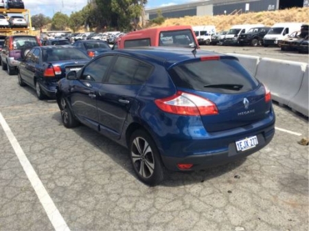 renault Megane III B32 2012 Parts & Wrecking