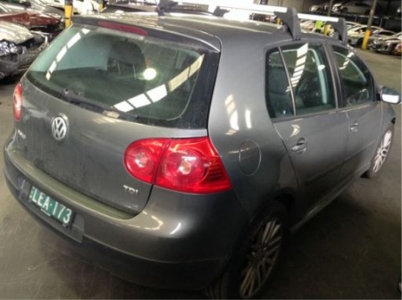 volkswagen Golf 2005 Parts & Wrecking