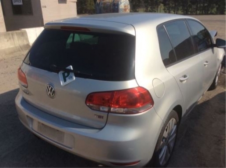 volkswagen Golf 2010 Parts & Wrecking