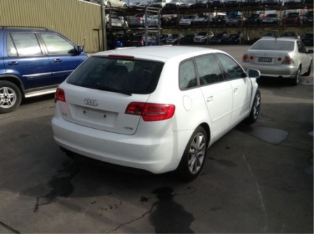 audi A3 8P 2011 Parts & Wrecking