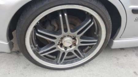 mazda 323 Astina SP20 2003 Parts & Wrecking