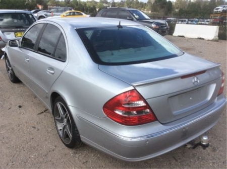 mercedes benz E320 W211 2004 Parts & Wrecking