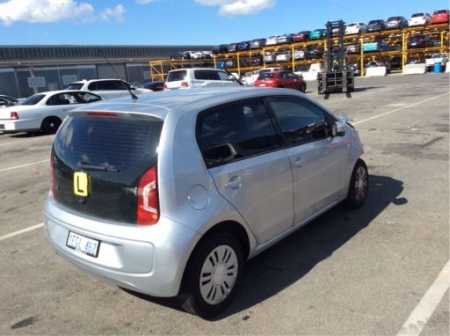 volkswagen Up 2012 Parts & Wrecking