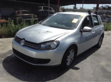 volkswagen Golf 2009 Parts & Wrecking