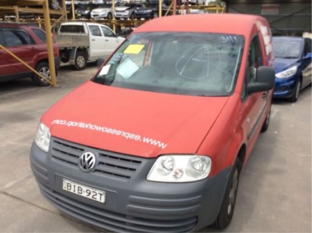 volkswagen 2K 2007 Parts & Wrecking