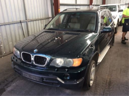 bmw X5 E53 2002 Parts & Wrecking