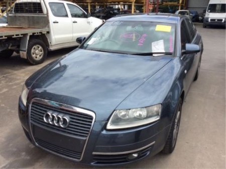 audi A6 4F QUATTRO 2006 Parts & Wrecking