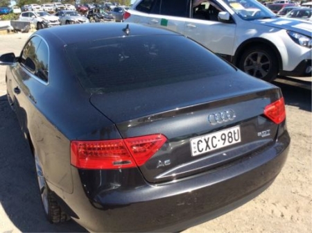 audi A5 8T QUATTRO 2012 Parts & Wrecking