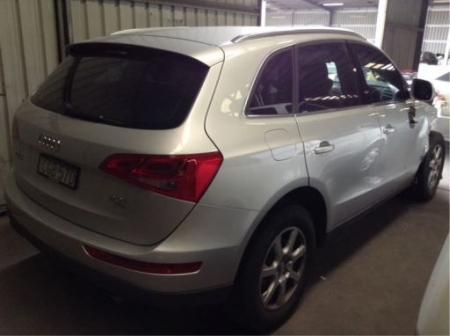 audi Q5 8R 2012 Parts & Wrecking