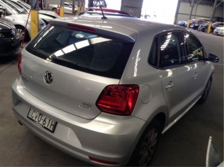 volkswagen Polo 6R 2014 Parts & Wrecking