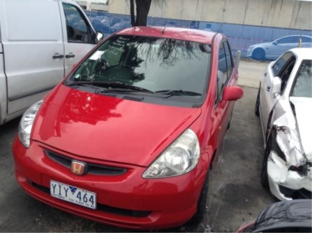 honda Jazz GD Mar 2004 Parts & Wrecking