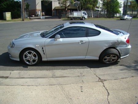 hyundai Tiburon May 2006 Parts & Wrecking