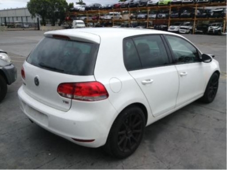 volkswagen Golf 2011 Parts & Wrecking