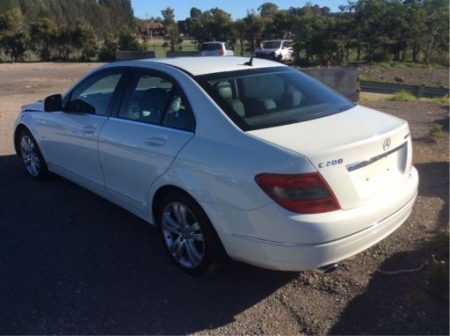 mercedes benz C200k W204 2007 Parts & Wrecking