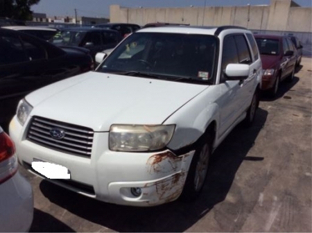 subaru Forester Oct 2006 Parts & Wrecking