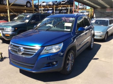 volkswagen Tiguan 5N 2010 Parts & Wrecking