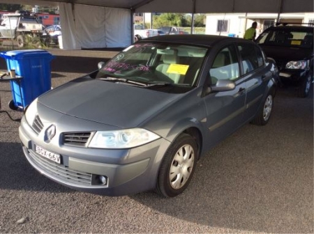 renault Megane II 2008 Parts & Wrecking