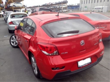 holden Cruze JH SRI-V May 2012 Parts & Wrecking