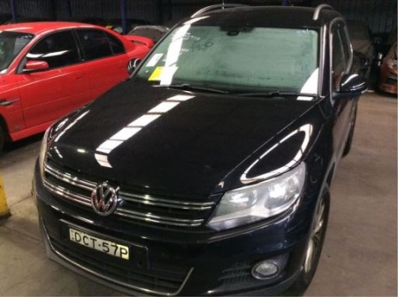 volkswagen Tiguan 5N 2015 Parts & Wrecking