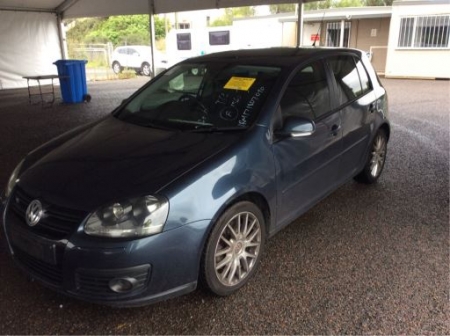 volkswagen Golf GT 2008 Parts & Wrecking