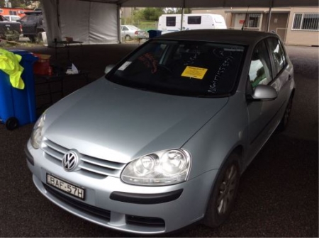 volkswagen Golf 5 2006 Parts & Wrecking