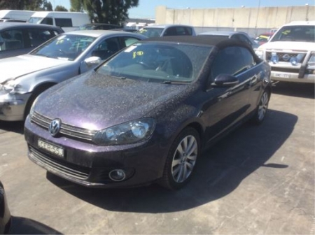 volkswagen Golf 6 2012 Parts & Wrecking