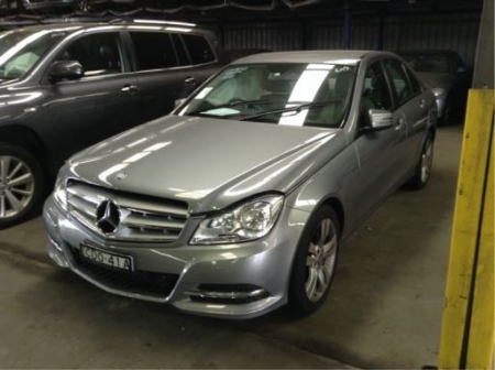 mercedes benz C200 Cgi W204 2011 Parts & Wrecking