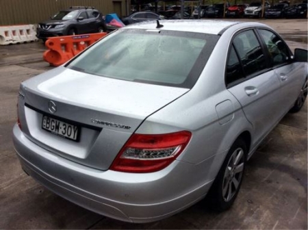 mercedes benz C200k W204 2008 Parts & Wrecking