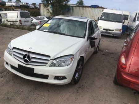 mercedes benz C200 Cgi W204 2010 Parts & Wrecking