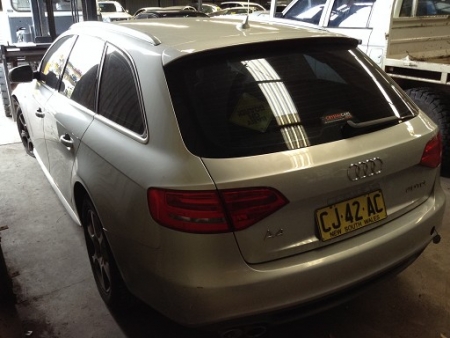 audi A4 B8 2010 Parts & Wrecking
