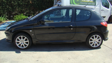 peugeot 206 GTI Aug 2003 Parts & Wrecking