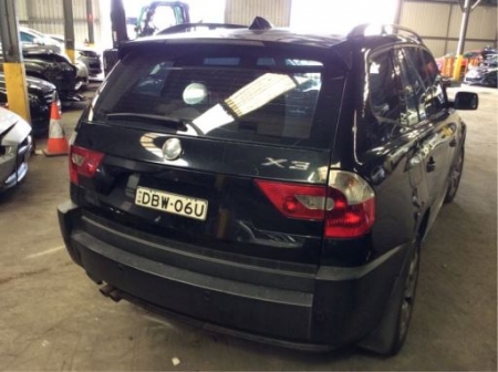 bmw X3 E83 2004 Parts & Wrecking
