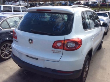volkswagen Tiguan 5N 2011 Parts & Wrecking